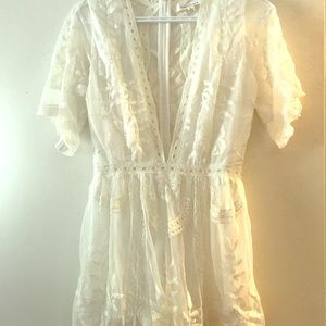 Honey Punch romper